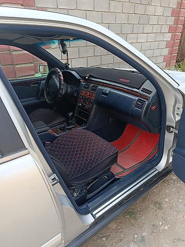 авто эмаль: Mercedes-Benz E-Class: 1995 г., 2 л, Бензин, Седан — 1