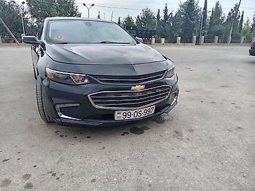 Chevrolet: Chevrolet Malibu LT sedan - Korpus: 4 qapılı sedan, qara rəng - — 1