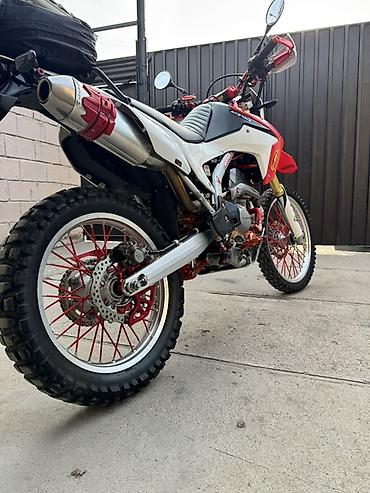 es 250: Эндуро Honda, 250 куб. см, Бензин, Взрослый, Б/у — 4