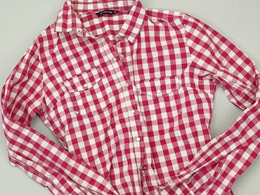 plisowane spódnice w kratę: Shirt, XS (EU 34), condition - Good