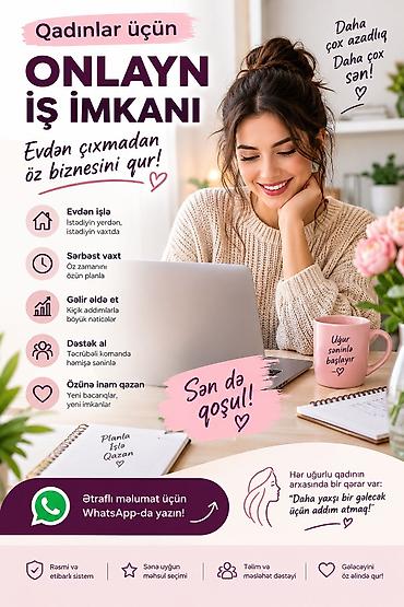 Gözəllik Salonları: Qadınlar üçün Onlayn İş İmkanı – Evdən çıxmadan öz biznesini qur! — 1