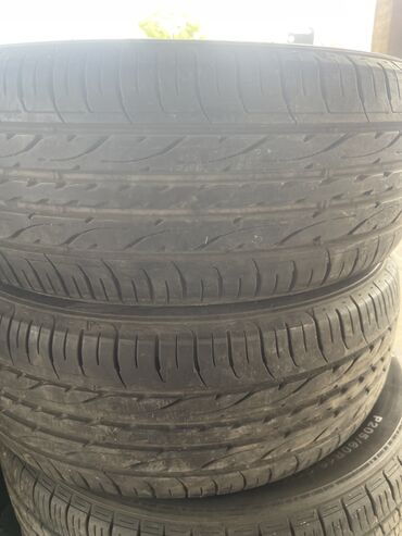 Шины: Шины 195 / 50 / R 16, Лето, Б/у, Пара, Легковые, Япония, Dunlop