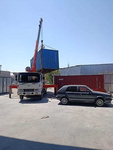 логистик: Услуги манипулятора (кран-борта). - Погрузка, выгрузка и перевозка — 3