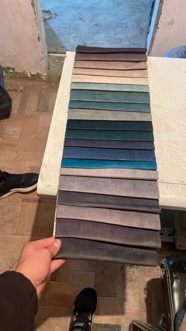 Ремонт, реставрация мебели: Перетяжка мебели мягкой мебели Замена паралона, замена мотериала — 9