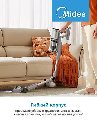 60: Вертикальный пылесос Новый Midea Уборка: Сухая Полная оплата — 3
