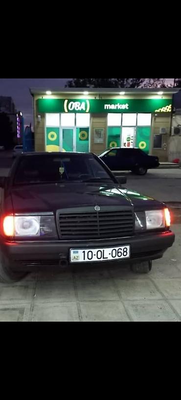 islenmis avtomobiller: Mercedes-Benz 190: 1.8 l | 1991 il Sedan — 1