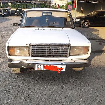 tesla 3: ВАЗ (ЛАДА) 2107: 2005 г., Седан — 1