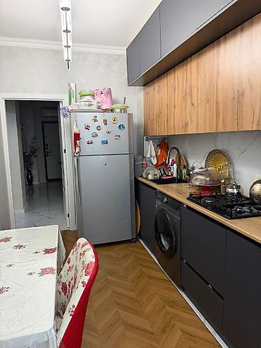 agdasda satilan evler: 2 otaqlı, Yeni tikili, 68 kv. m — 8