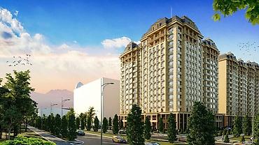 60: 2 комнаты, 60 м², Асанбай мкр 12 этаж, ПСО (под самоотделку) — 1