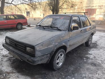 Volkswagen: Volkswagen Jetta: 1988 г., 1.8 л, Механика, Газ, Седан