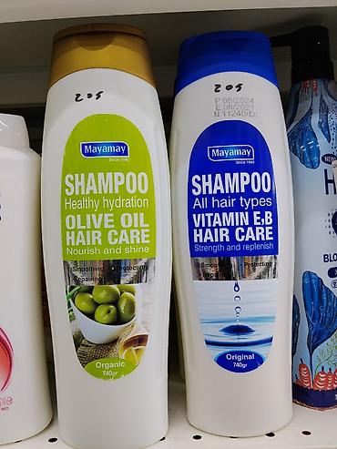 Шампунь Mayamay для ухода за волосами, 740 г. Варианты: - Olive Oil