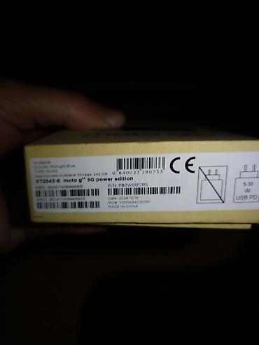 Elektronika: Motorola smartphone – puna originalna ambalaža i oprema - Model — 8