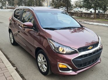 Chevrolet: Chevrolet Spark: 2018 г., 1 л, Вариатор, Бензин, Хэтчбэк