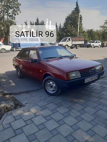 VAZ (LADA): Model: Lada Samara (VAZ 2109), qırmızı rəng Ban növü: Hetçbek, 5 qapı — 1