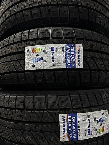 lixi: Шины 245 / 50 / R 20, Зима, Новый, Комплект, Легковые, Китай, Sailun — 2