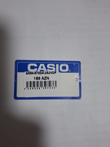 Qol saatları: Qol saatı, Casio, rəng - Gümüşü — 8