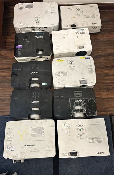 Lampalar: Projektor lampaları və AV receiver Təsvir: - Şəkillərdə müxtəlif — 65