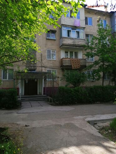 продажа квартир в бишкек: 3 комнаты, 64 м², 104 серия, 3 этаж, Старый ремонт