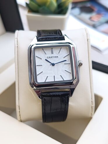 Qol saatları: Yeni, Qol saatı, Cartier, rəng - Qara — 6