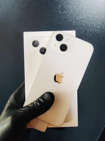 айфон 13 цена баку: IPhone 13, Белый, Face ID