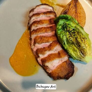 Aşpazlar: Hamburqer ustası, 24 yaş, 6 ildən artıq təcrübə — 29