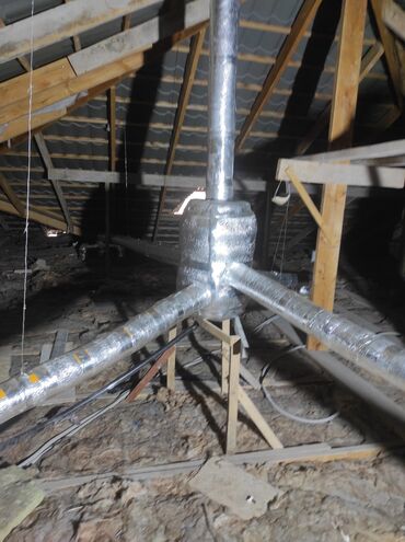 Установка вытяжек и вентиляции: Услуги по алмазному сверлению и бурению отверстий в стенах и — 4