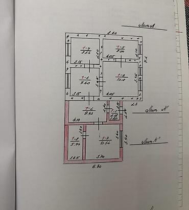 Продажа коттеджей и домов: 4 комнаты, 74 м², 2 соток, Бишкек, Аламединский рынок / базар Риэлтор — 15