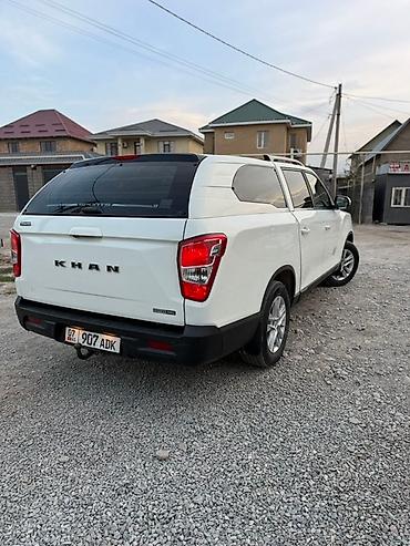 удлинённая: Ssangyong Rexton: 2021 г., 2.2 л, Автомат, Дизель, Пикап — 5