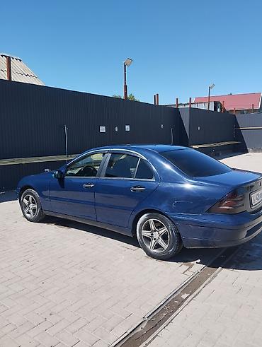 кастом мото: Mercedes-Benz C-Class: 2000 г., 2 л, Механика, Бензин, Седан — 4
