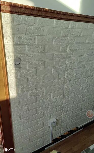 Самоклеящиеся обои: Самоклеющейся 3d обои Панели самоклеящиеся для стен без клея и без — 4