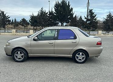 Fiat: Fiat Albea sedan - Kuzov: 4 qapılı sedan, bej rəng (bəzı hissələrdə — 5