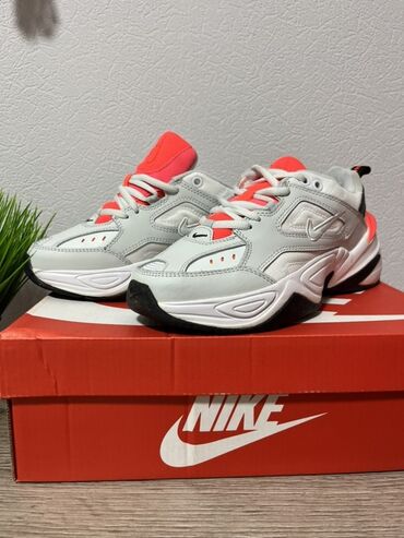 женские бирюзовые кеды: Кроссовки, 36, Nike, Новый, цвет - Серый, Бесплатная доставка