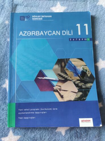 5 ci sinif fransiz dili kitabi pdf: Az Dili Dim 11-ci sinif.Kitab teze kimidir.İçinde yazı ve ya ciriq