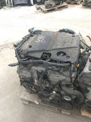 nissan patrol двигатель: Двигатель Nissan Altima U32 VQ35DE 02.2009 (б/у)
