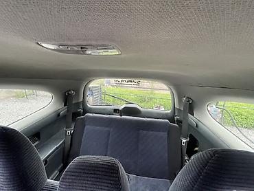 cr v газ: Honda Stream: 2001 г., 2 л, Механика, Бензин, Универсал — 7