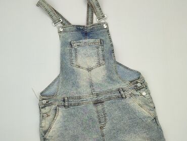 spodnie dresowe playboy: Dungaree, Esmara, 2XL (EU 44), condition - Very good