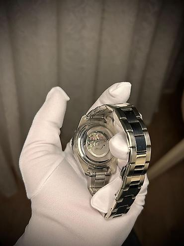 Aksesuarlar: Yeni, Qol saatı, Rolex, rəng - Gümüşü — 9