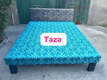 Çarpayılar: Təzə çarpayılar. 1 nəfərlik çarpayılar 60manat. 2 nəfərlik taxt — 22