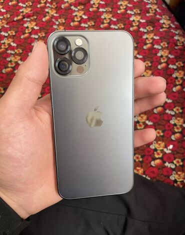 айфон 9 про: IPhone 12 Pro, 256 ГБ, Синий, Зарядное устройство, Чехол, Коробка, 85 %