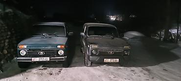 машина кроссовер: ВАЗ (ЛАДА) 2121 (4x4): 2001 г., Внедорожник — 7