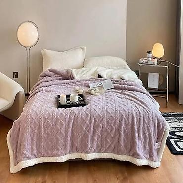 Posteljina: ⚡ Toplina i luksuz u jednom zagrljaju! ⚡ Venedikt ćebad – mekano — 3