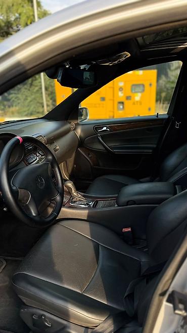 матиз моторы: Mercedes-Benz C-Class: 2001 г., 3.2 л, Автомат, Бензин, Седан — 9
