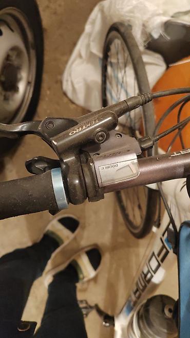 format velosiped: Şosse/fitnes tipli Format velosipedi - Çərçivə: yüngül alaşımlı, ağ — 7