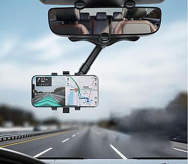 gps: Универсальный 360 ° поворотный выдвижной автомобильный держатель для — 3
