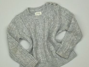 sweterek krotki rekaw: Sweterek, 10 lat, 134-140 cm, stan - Dobry
