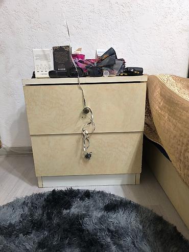 bunk bed: Спальный гарнитур б/у продаем в связи с переездом. диван 200/180, шкаф — 5