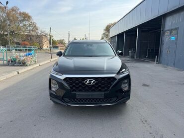 хендай галлопер: Hyundai Santa Fe: 2018 г., 2 л, Автомат, Дизель, Кроссовер