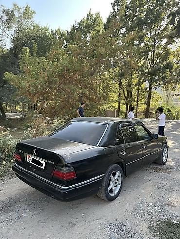 220 mers: Mercedes-Benz E-Class: 1993 г., 3.2 л, Механика, Бензин, Седан — 2
