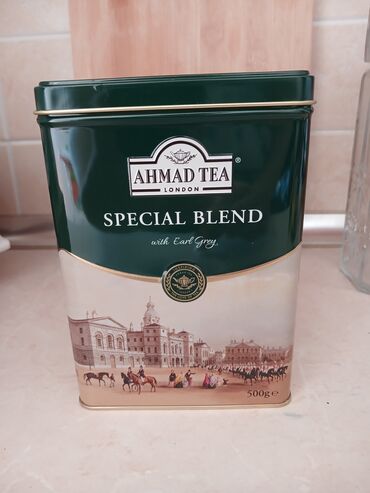 tibet çayı: Əhməd çay. Ahmad tea. Earl Grey
Bergamot. 500 qr