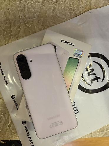 Samsung Galaxy A56 5G, 256 GB, rəng - Çəhrayı, İki sim kartlı lalafo.az -da Samsung Galaxy A56 5G, 256 GB, rəng - Çəhrayı, İki sim kartlı